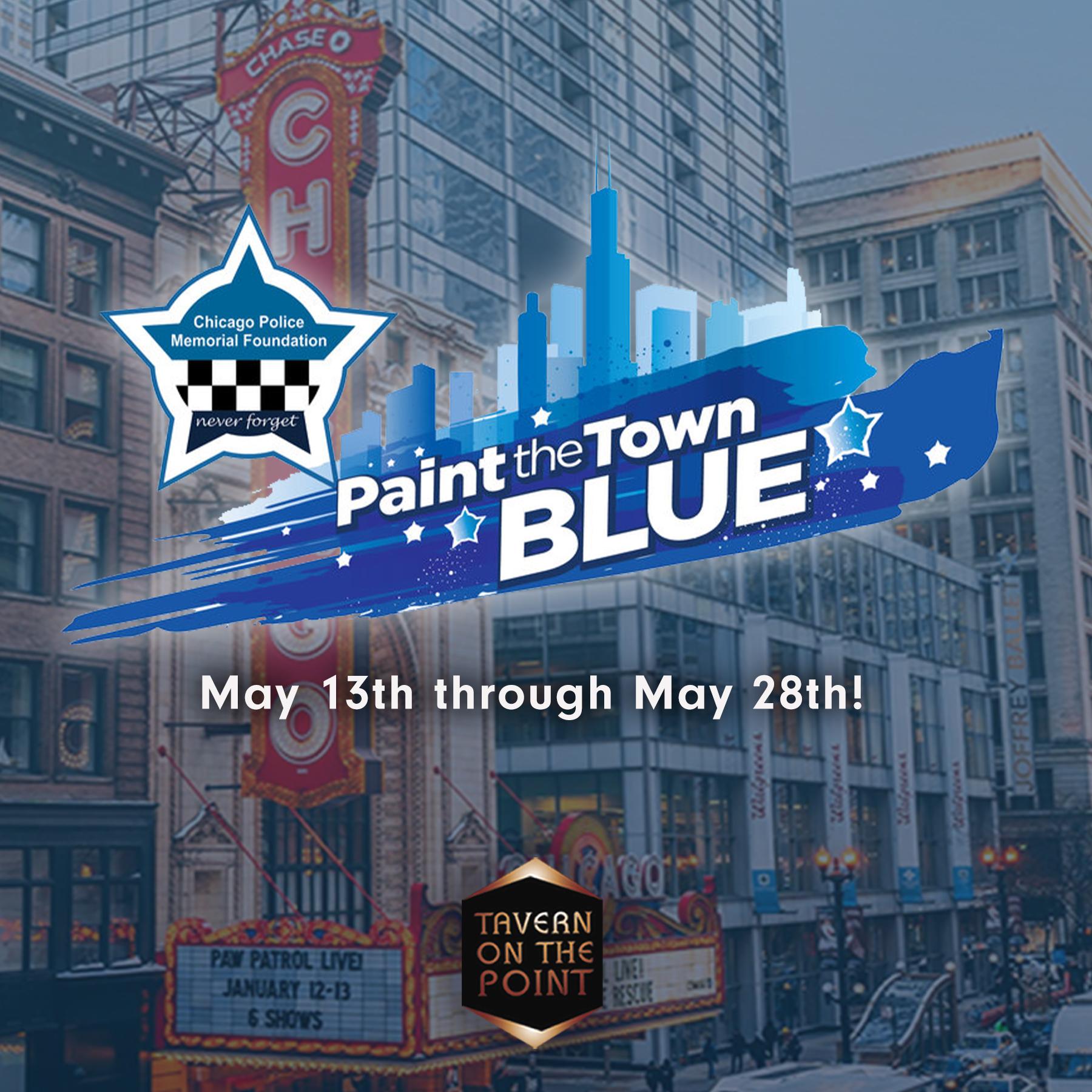 Paint the Town Blue Benefit • Tavern On the Point