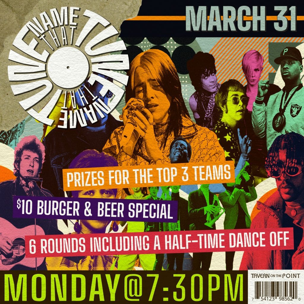 Name That Tune! Musical Trivia Night