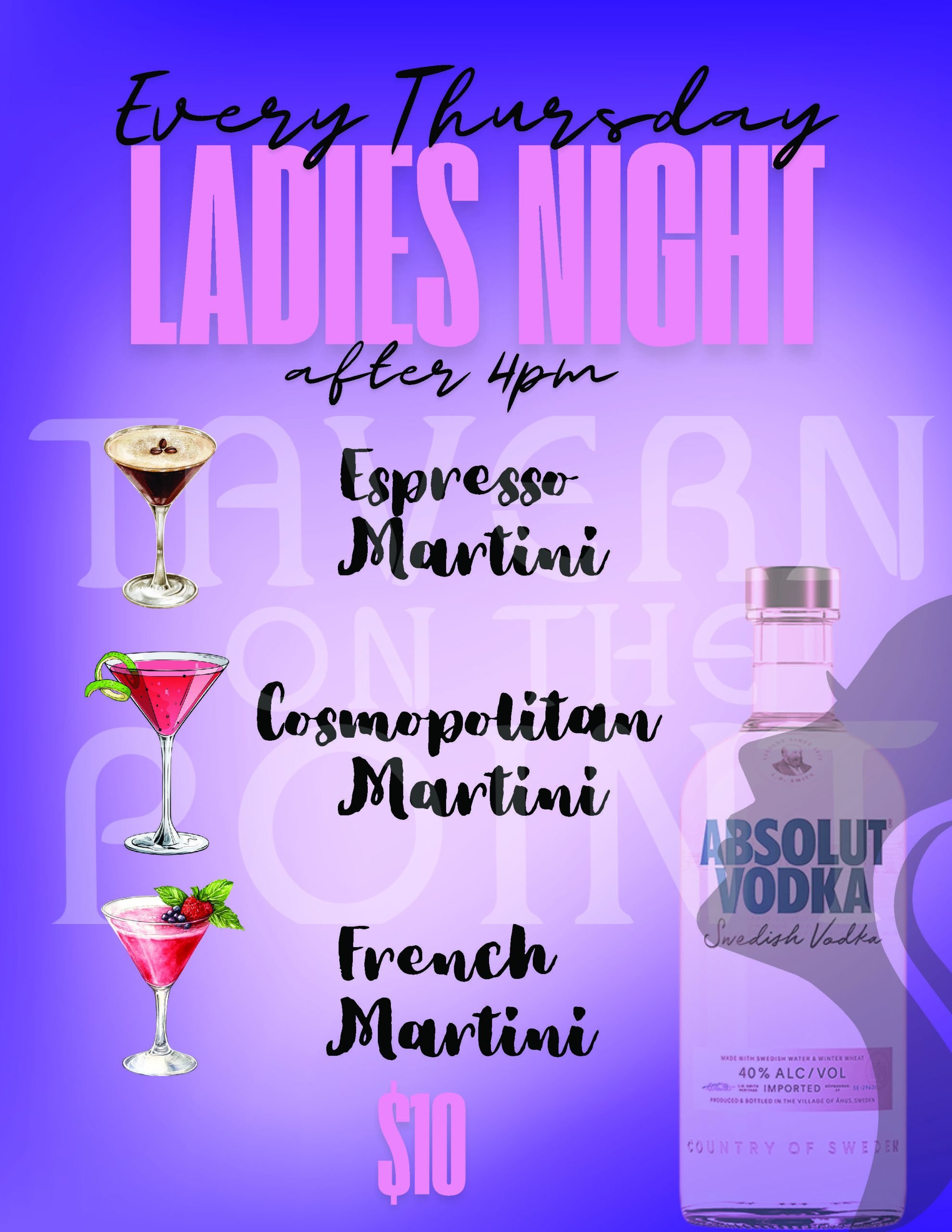 Ladies Night Page 1