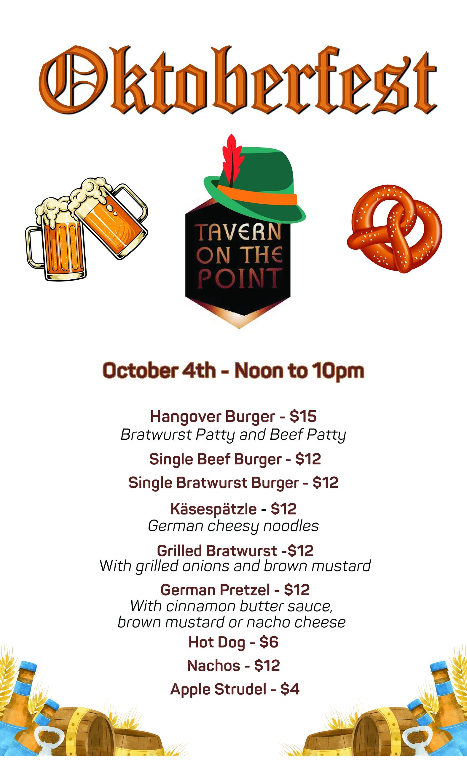 Oktoberfest TOTP Oktoberfest TOTP