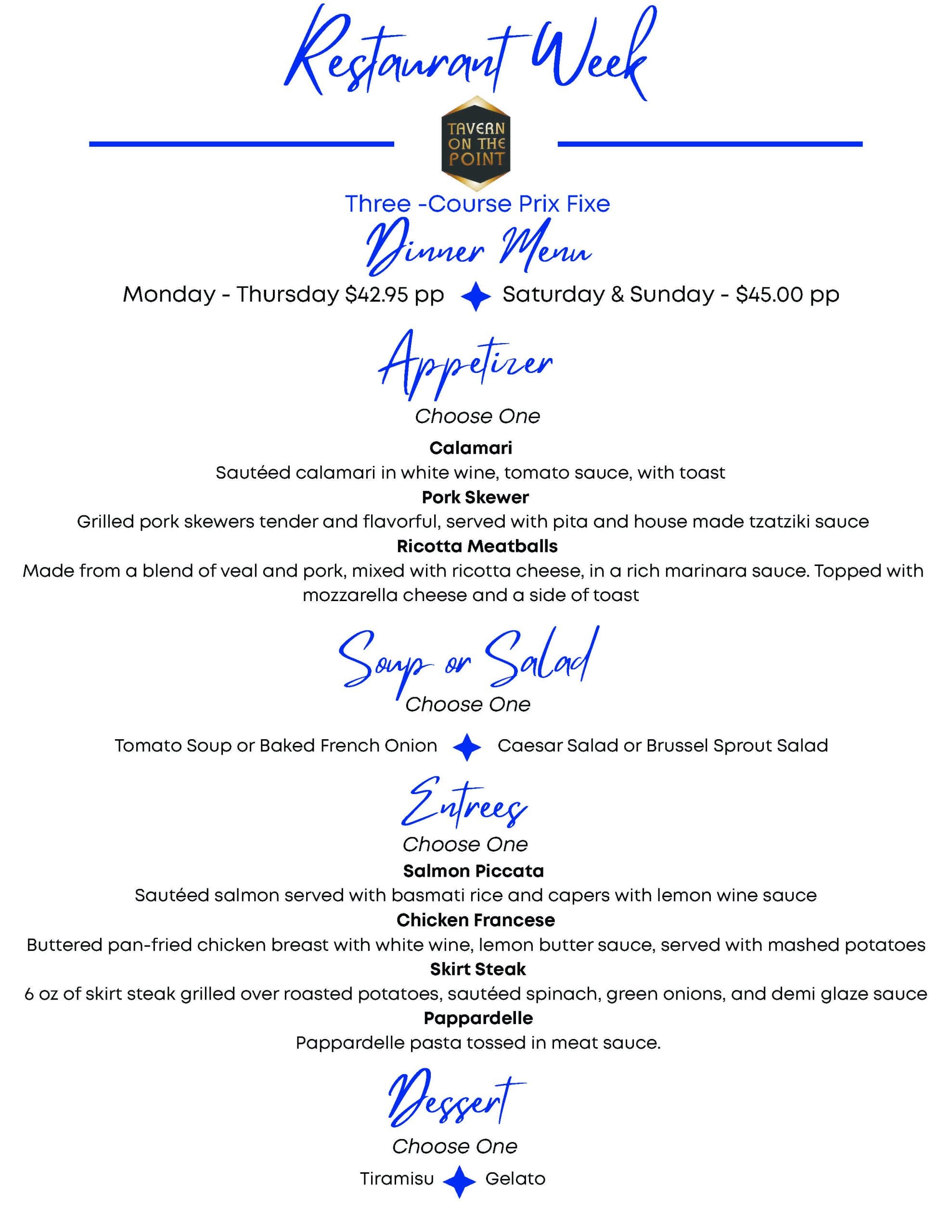 Restaurant Week TOTP 09222025 09282025 Page 2