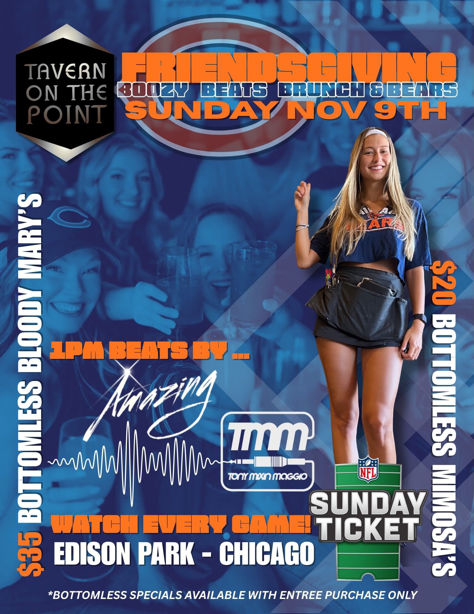 TOTP FRIENDSGIVING BRUNCH 11925