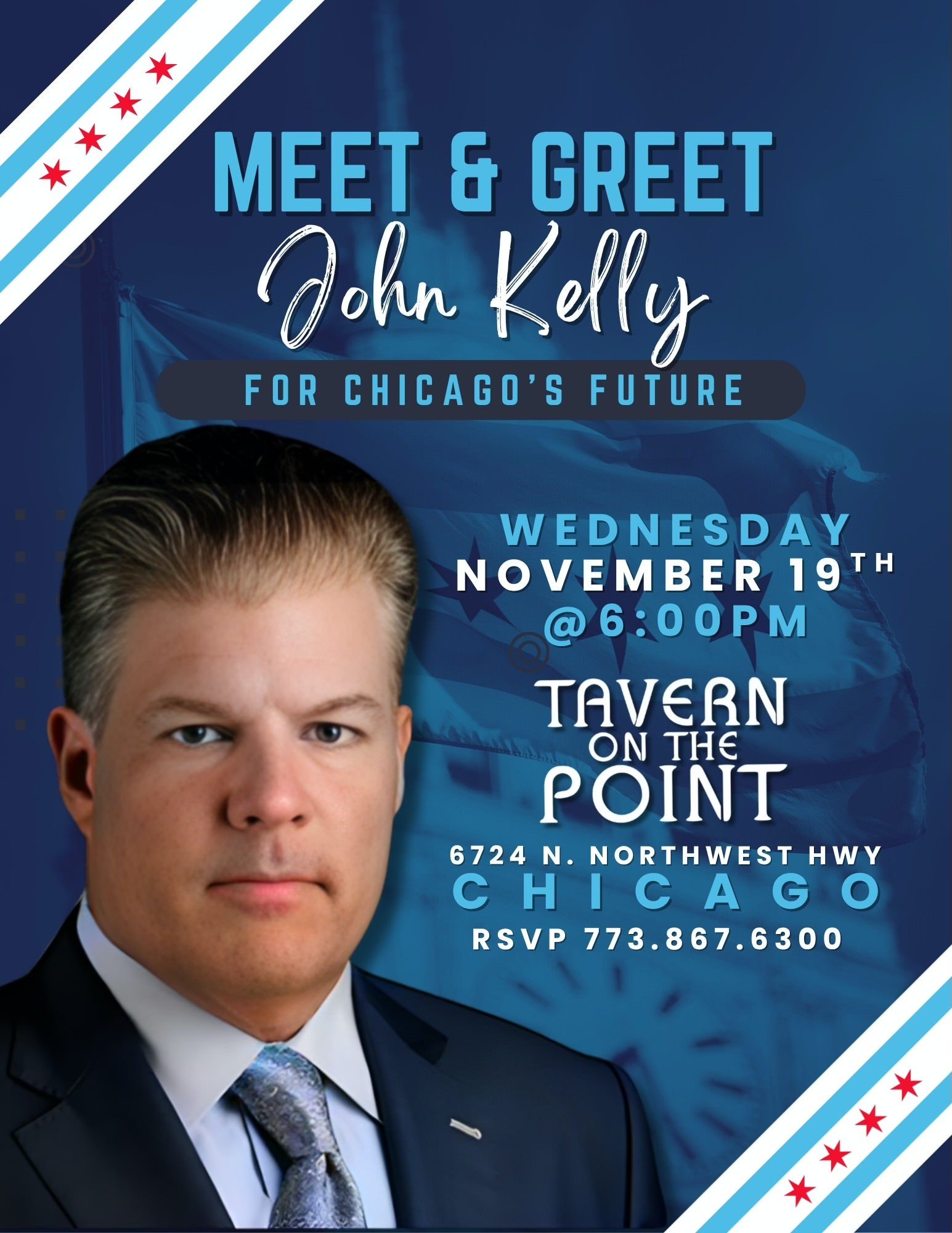 TOTP JOHN KELLY COLOR MEET & GREET 2025 6PM
