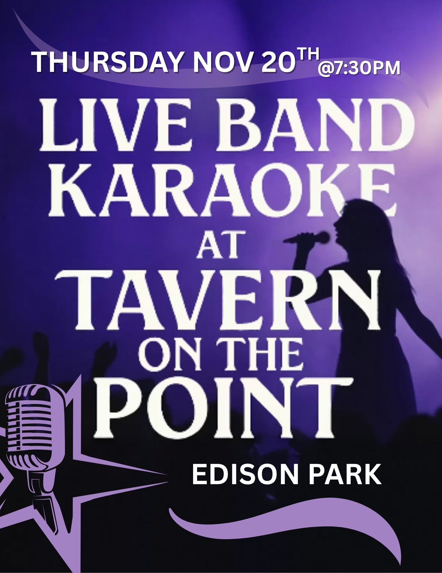 TOTP KARAOKE THURSDAY NOV 20TH 730PM