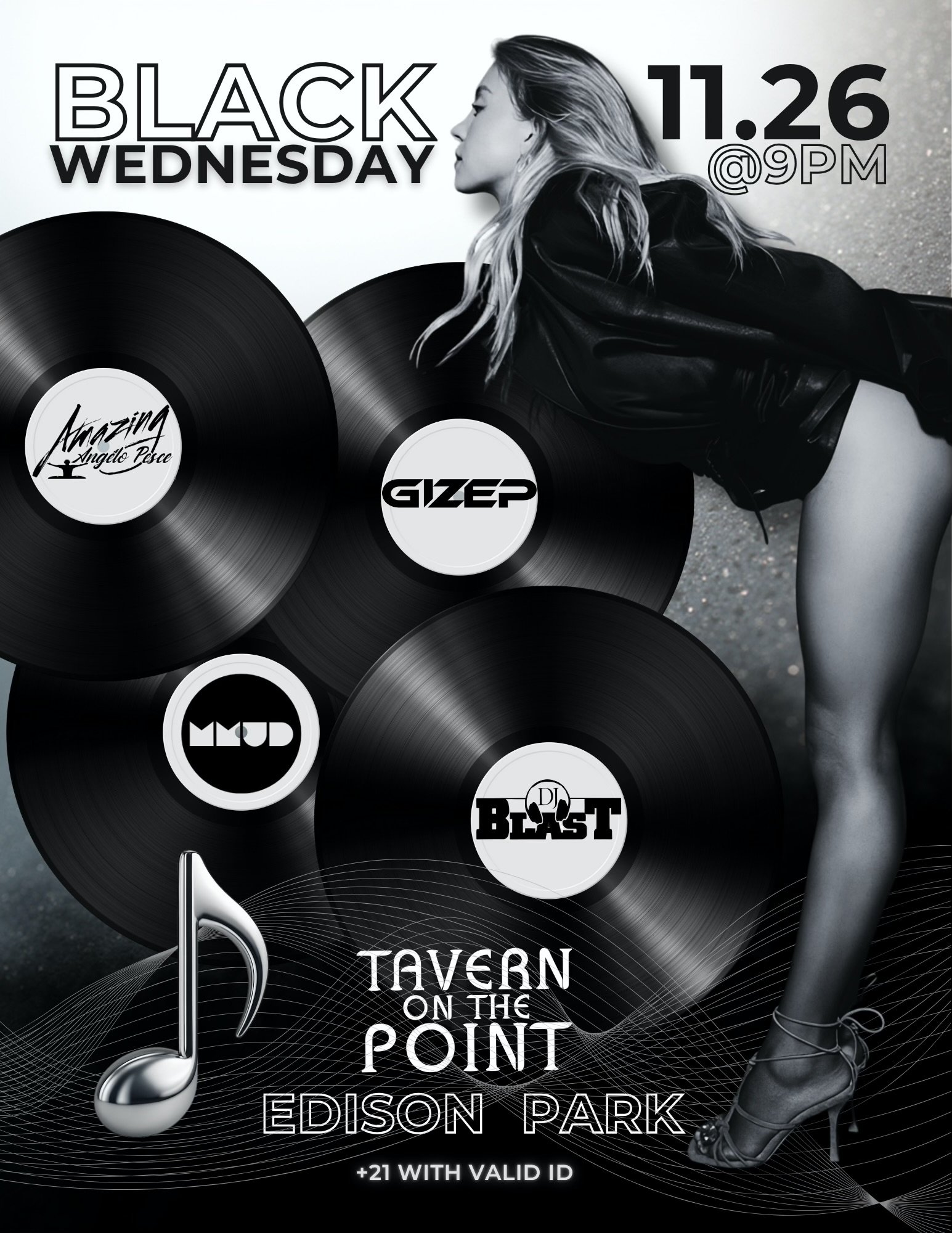 Tavern Restaurant Edison Park Bar 1