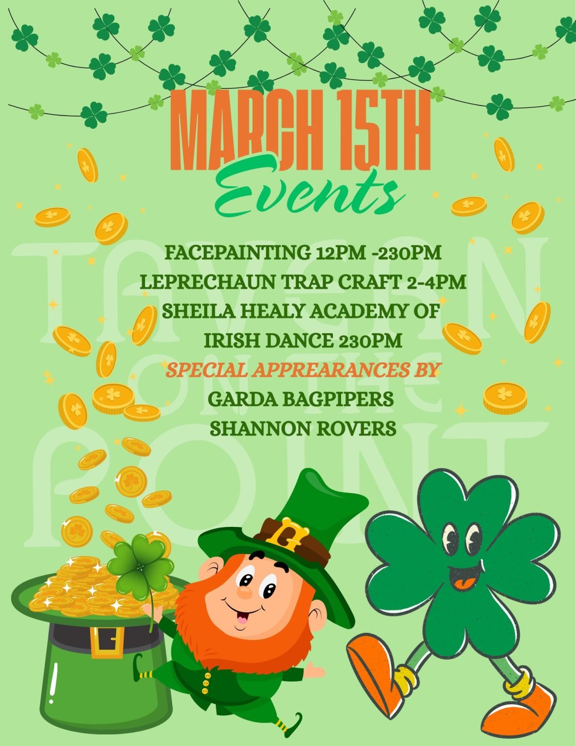 Sunday Edison St. Patrick’s Sunday • Edison Park, Park Ridge, Norwood Park ...