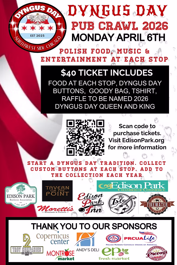 Dyngus Day Poster AD