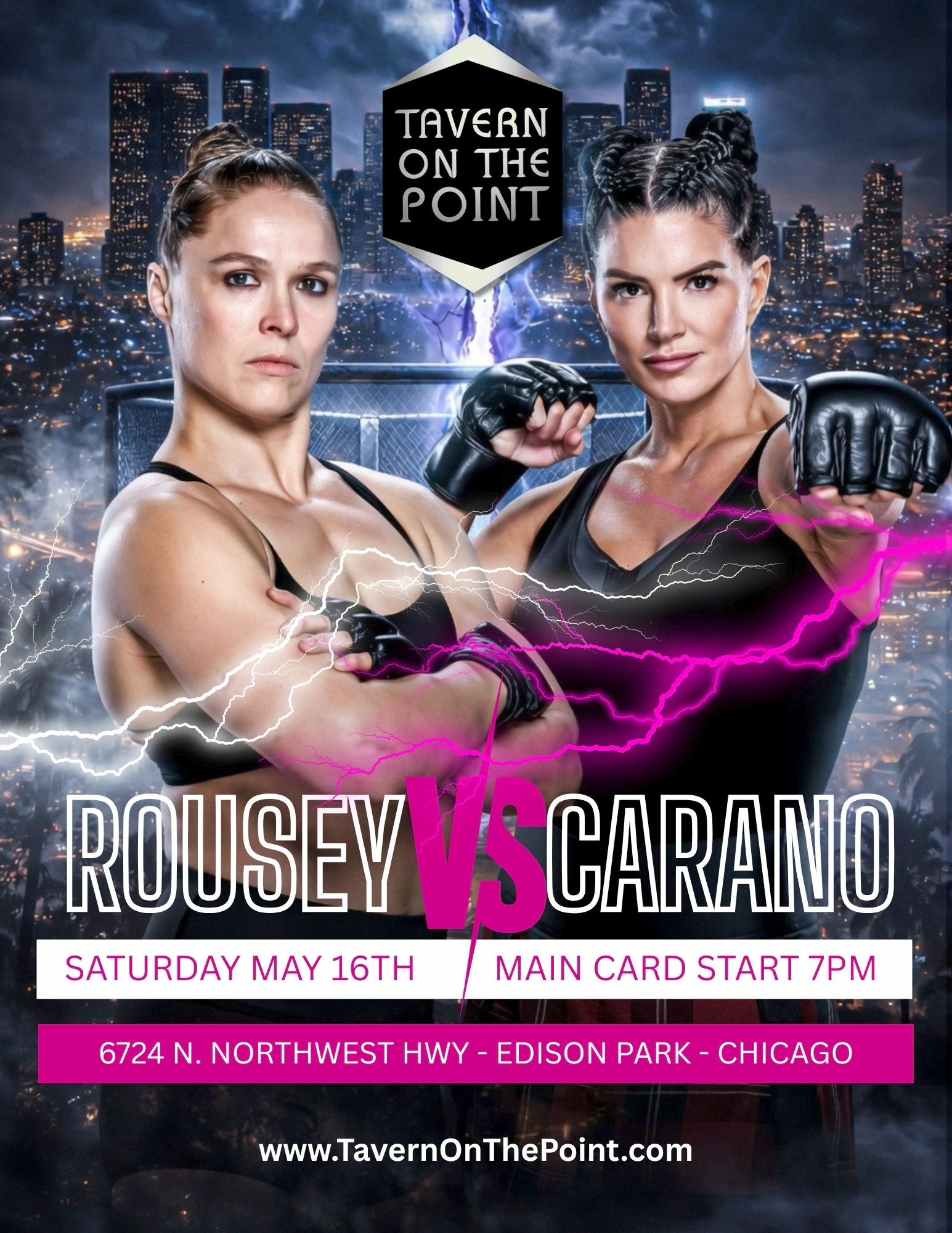 TOTP ROUSEY CARANO MAY 16TH[1]
