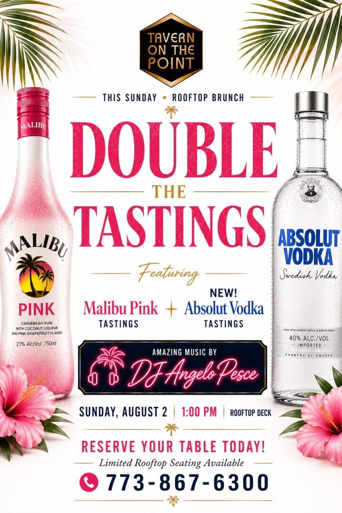 Final push for malibu brunch