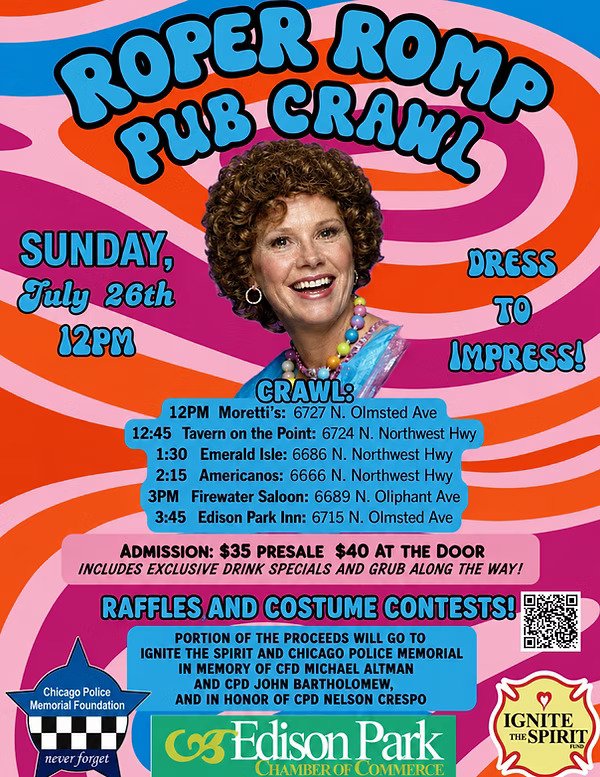 Ropers Bar crawl