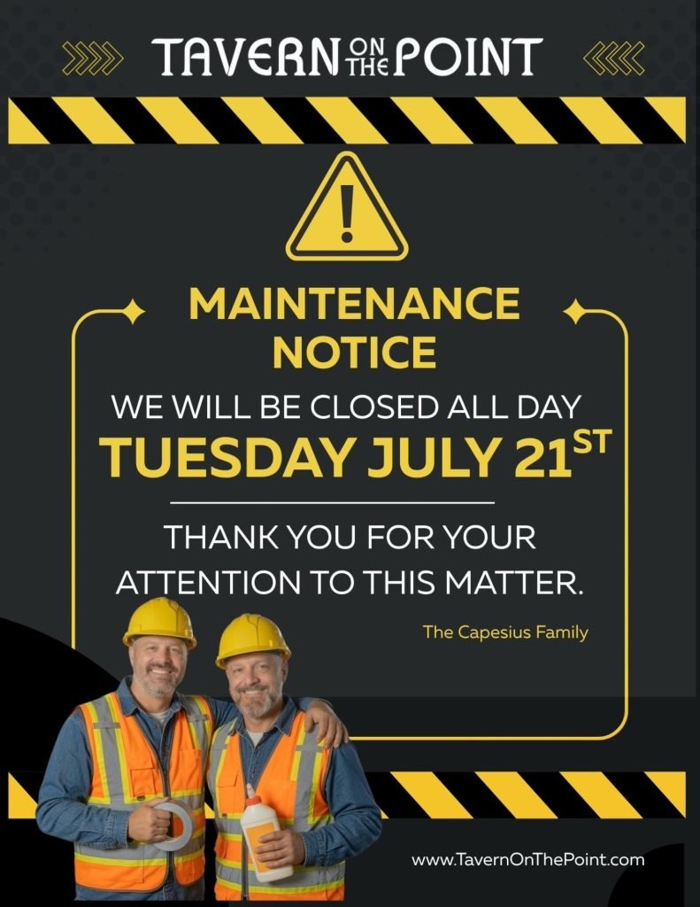 TOTP MAINTENANCE CLOSED 7.21.26[1]