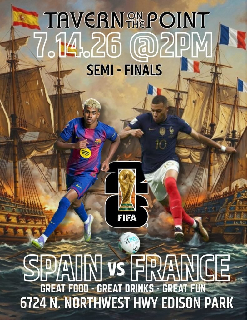 TOTP SEMI FINALS SPAIN FRANCE 2PM 7.14.26 WC2026[1]