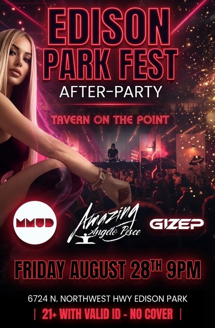 edison park fest afterparty