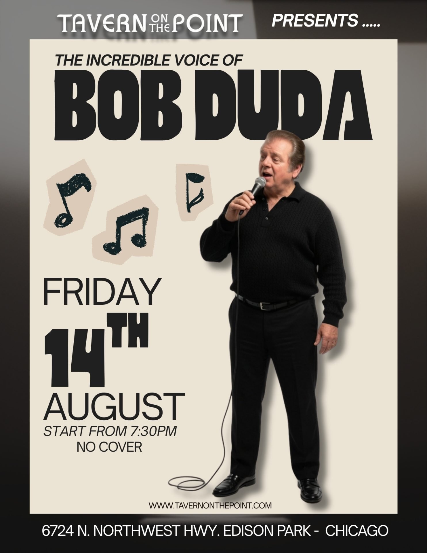Bob duda live