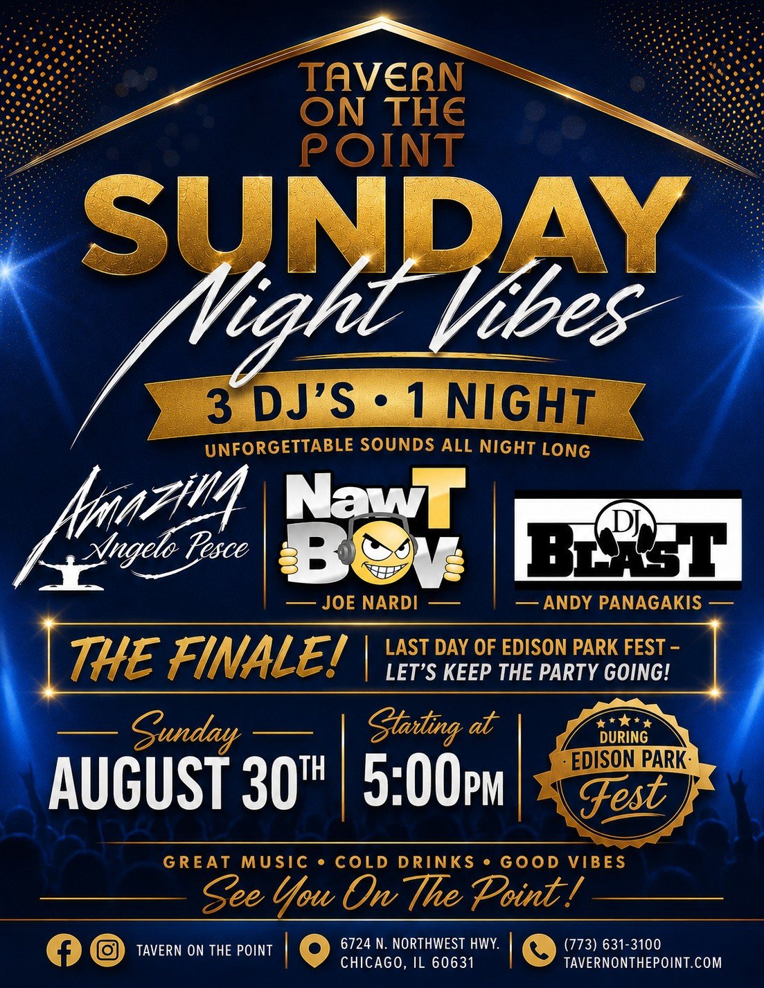 Sunday night 8 30