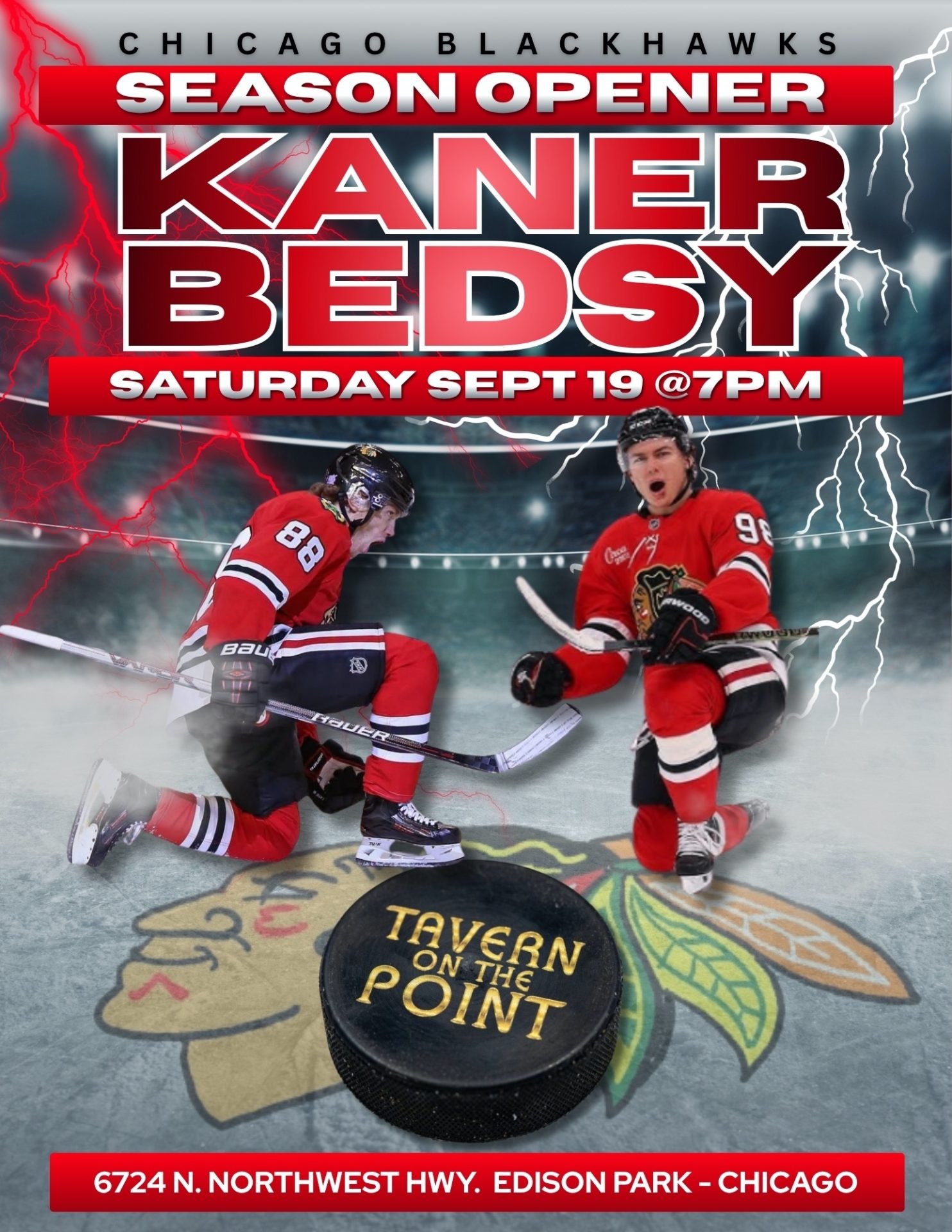TOTP BLACKHAWKS