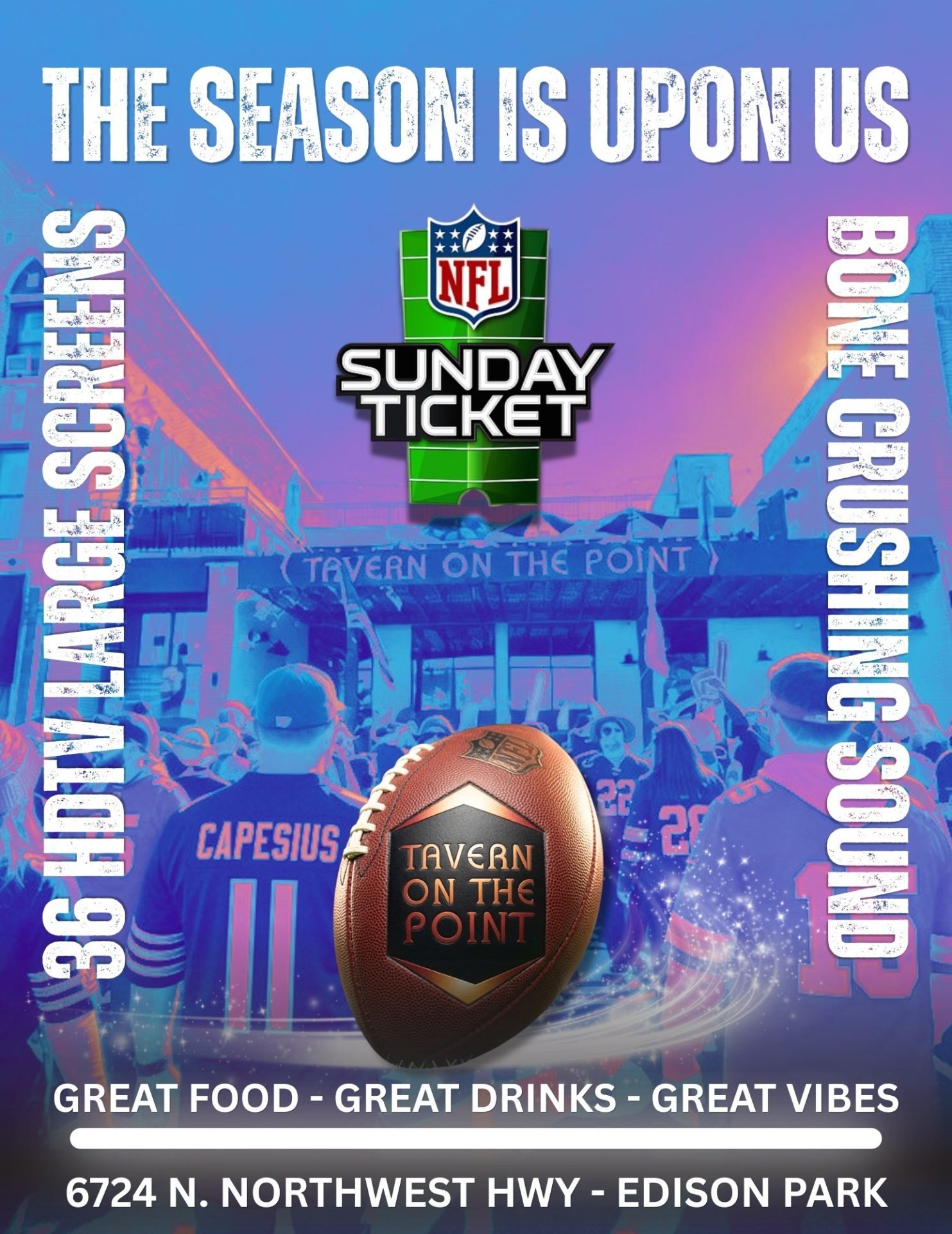 TOTP NFL IS COMING