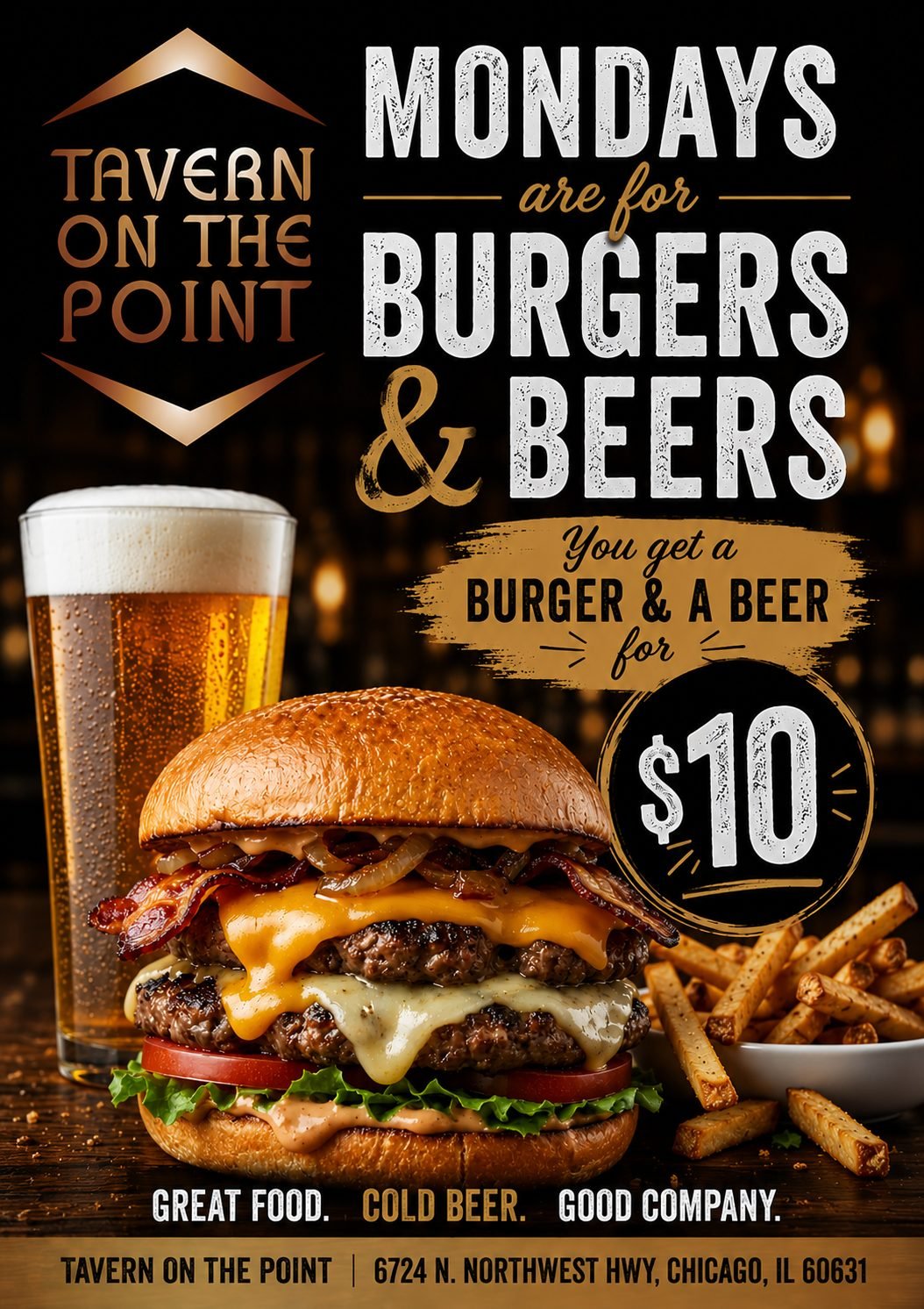 Tavern On The Point Fun Things to Do In Edison Park 4