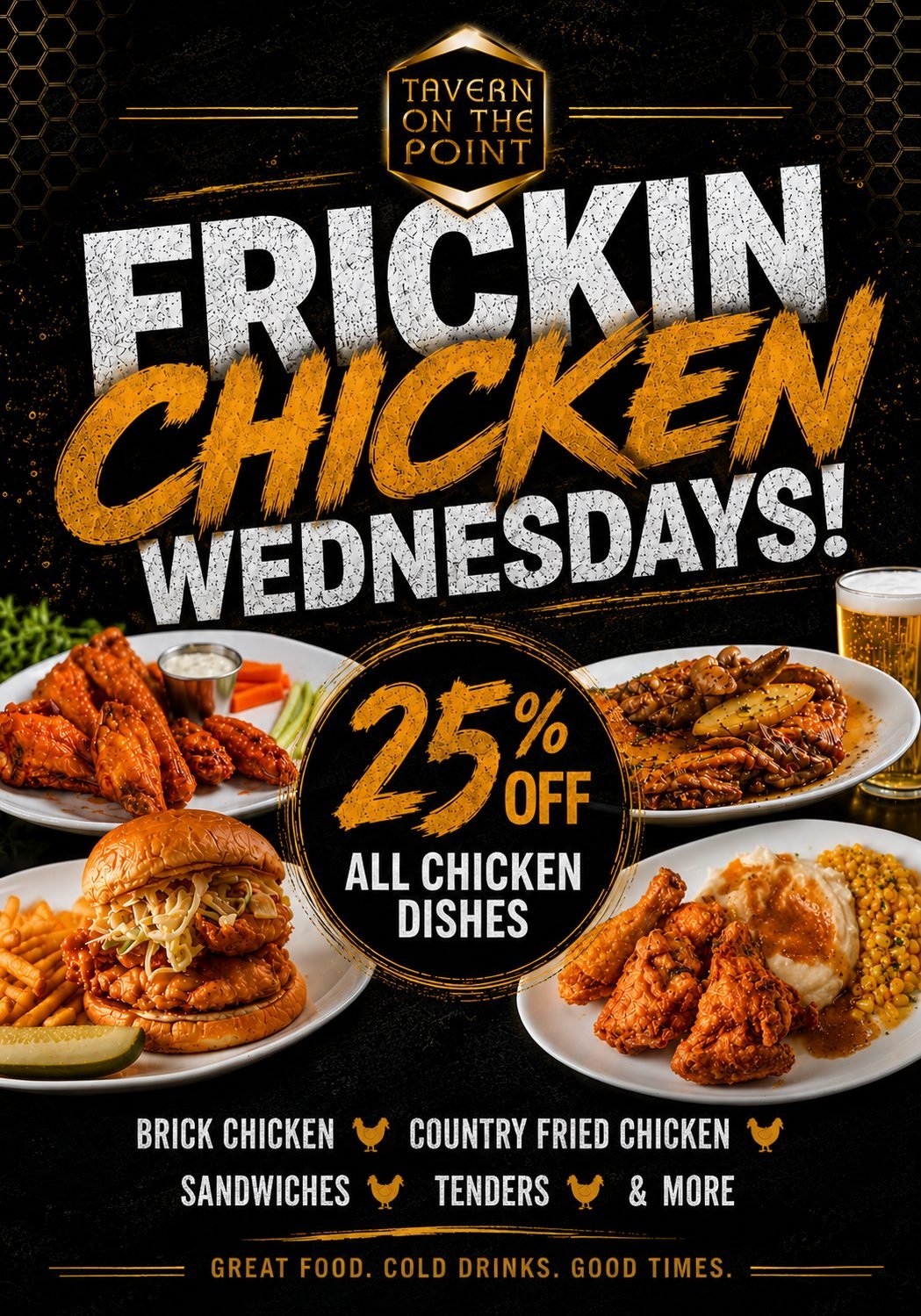 chicken wednesdays