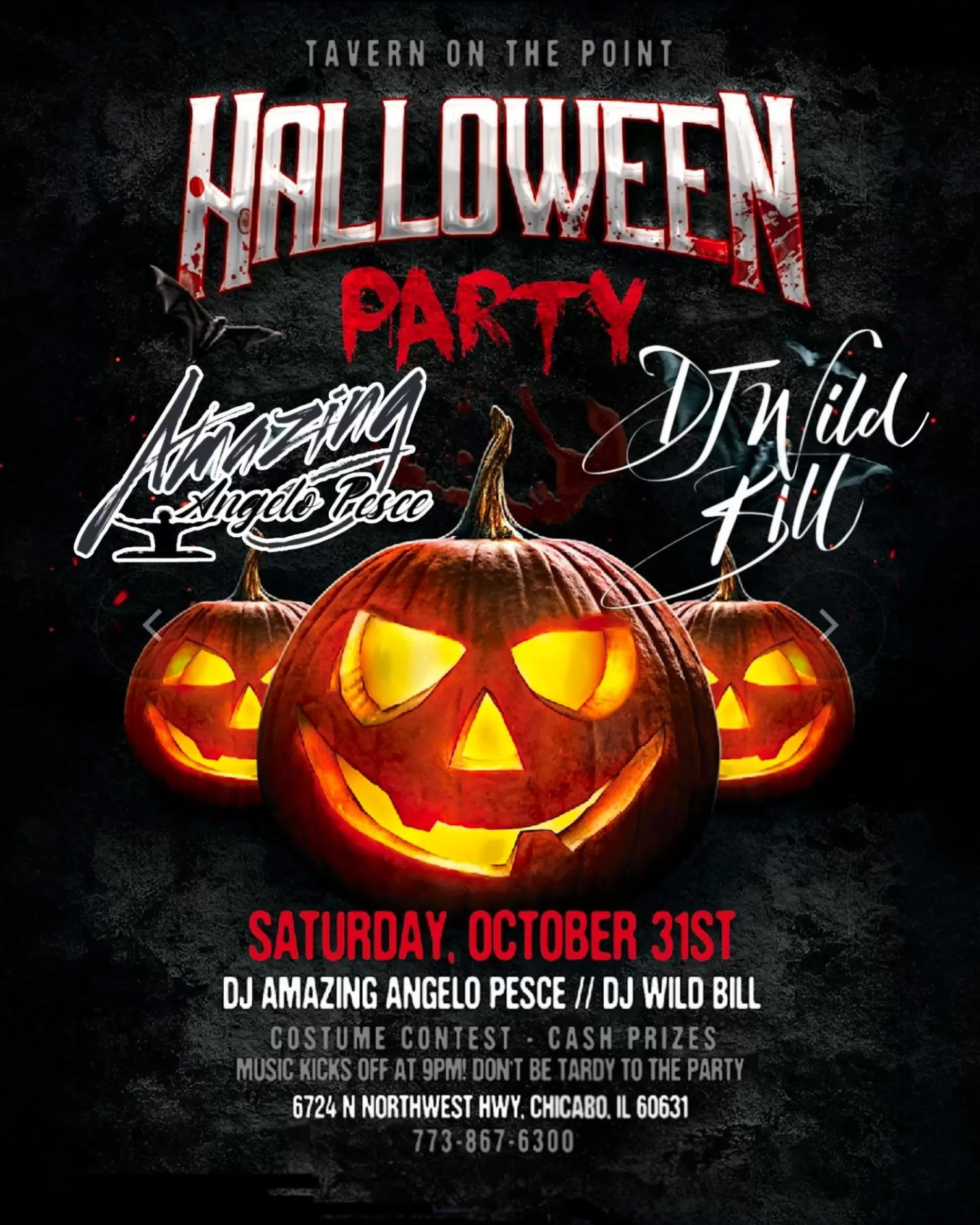 Halloween TOTP