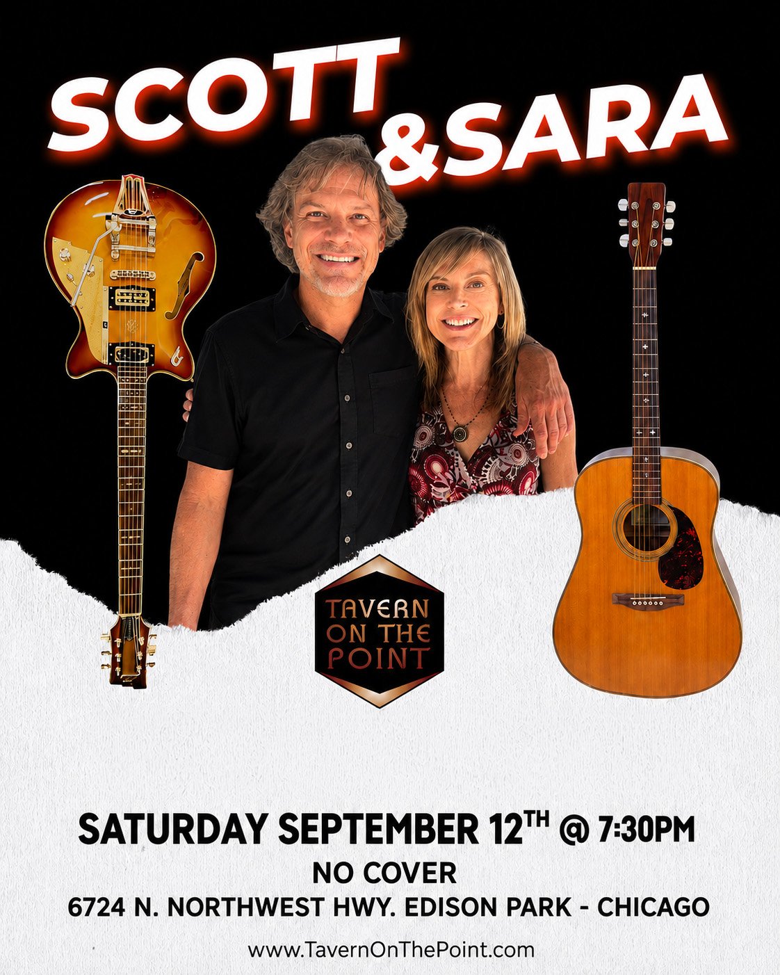 Scott and sara live 2