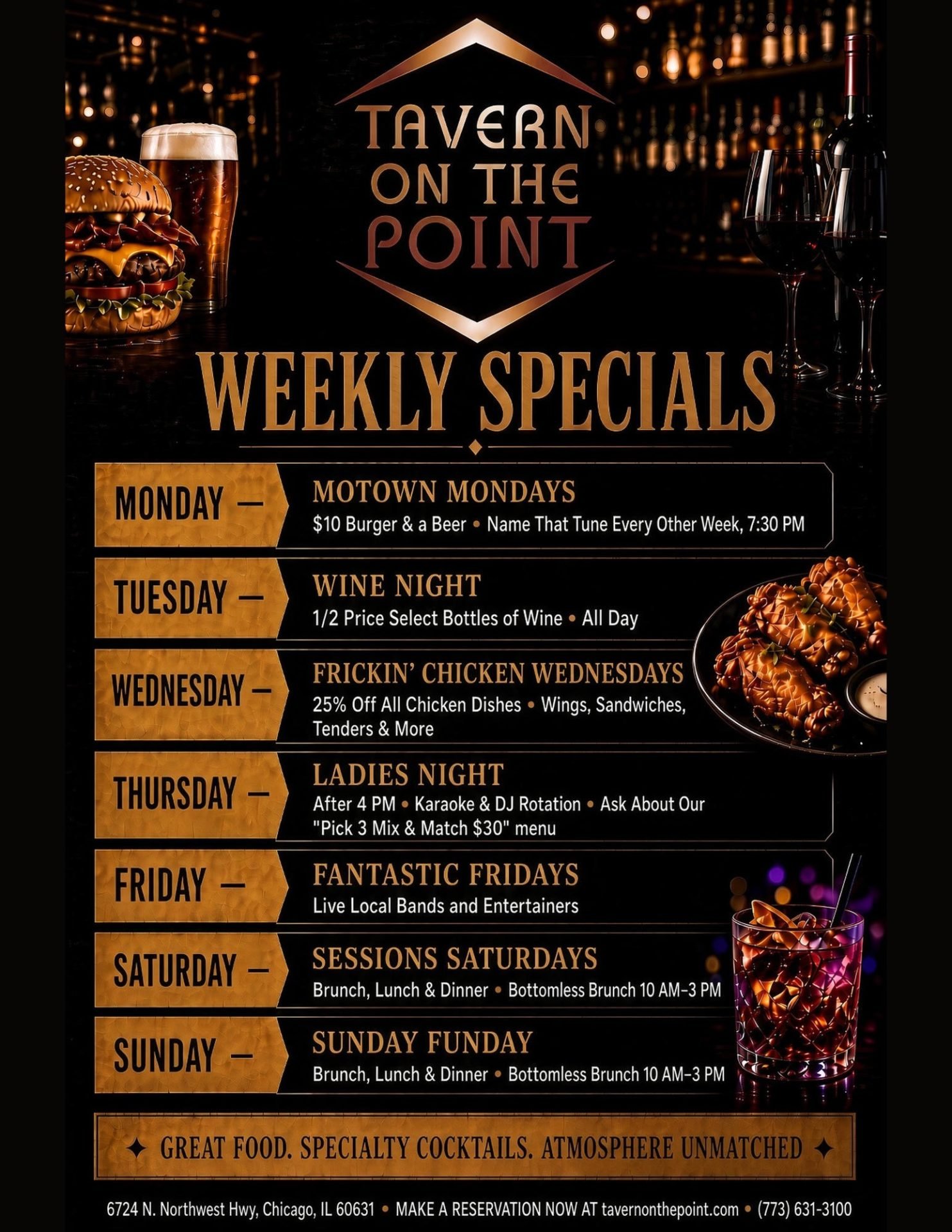 Weekly Specials