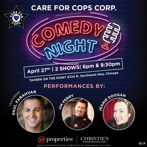 Care for Cops Comedy Night