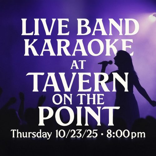Live band karaoke