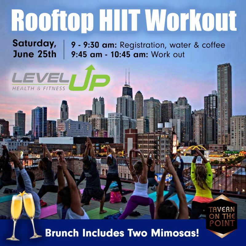 Rooftop HIIT Workout Graphic_1x1_0613