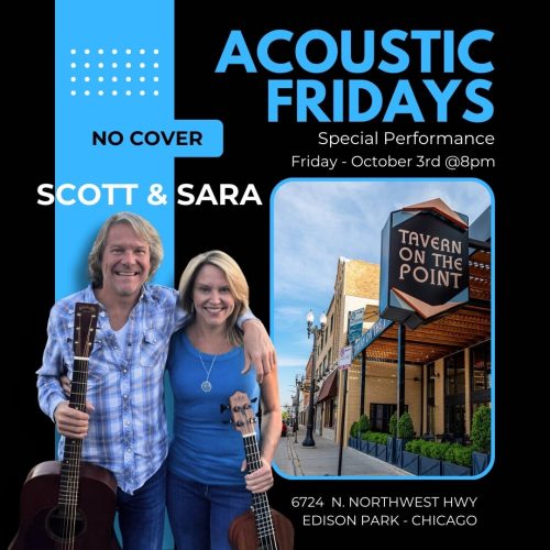 TOTP ACOUSTIC FRIDAYS 100325