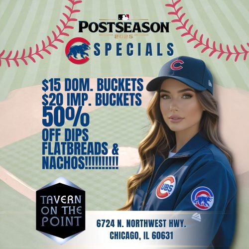 TOTP CUBS 2025 POSTSEASON