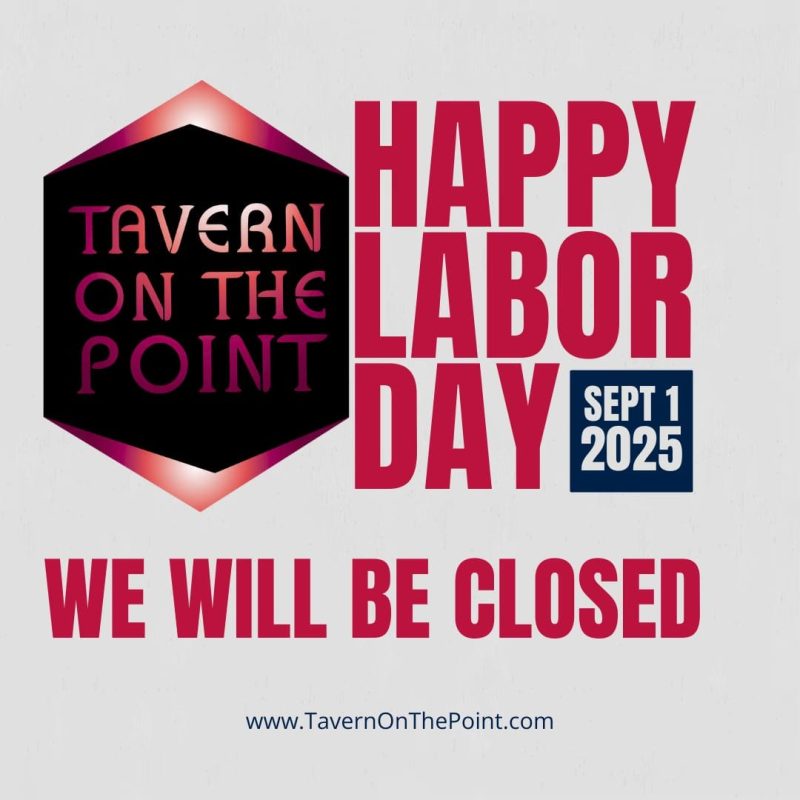TOTP LABOR DAY CLOSED 2025