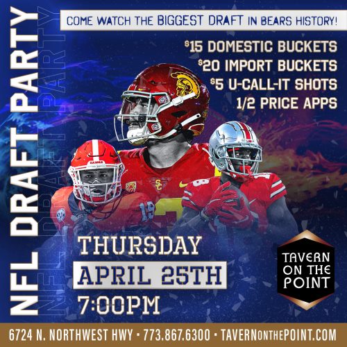 NFL Draft Party