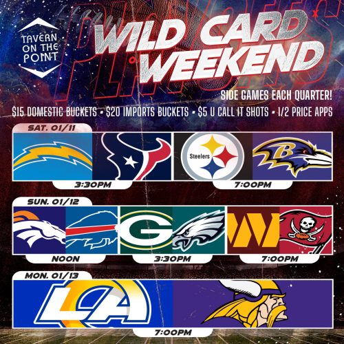 Wild Card Weekend