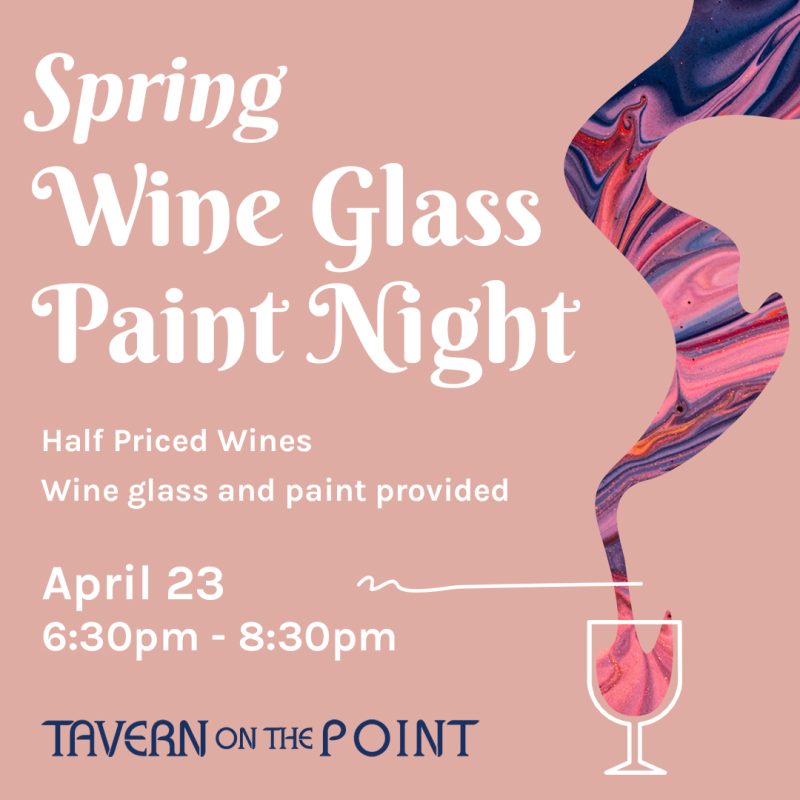 Wine Glass Paint Night